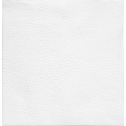 Servetten 24x24cm 1 laags 400 stuks wit