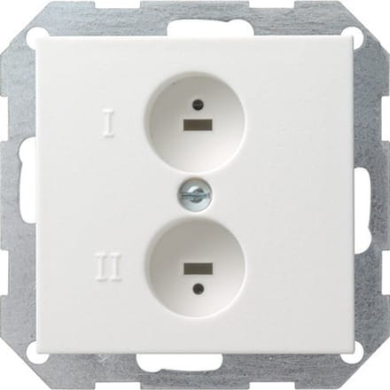 Gira Systeem 55 Schakelmateriaalinzetstuk - 040227 - E29H6