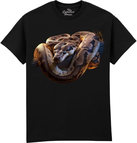 Slang Jungle Snake The Coloured House T-shirt S