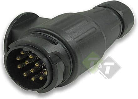 13 Polige Stekker, Stekkers, Jaeger