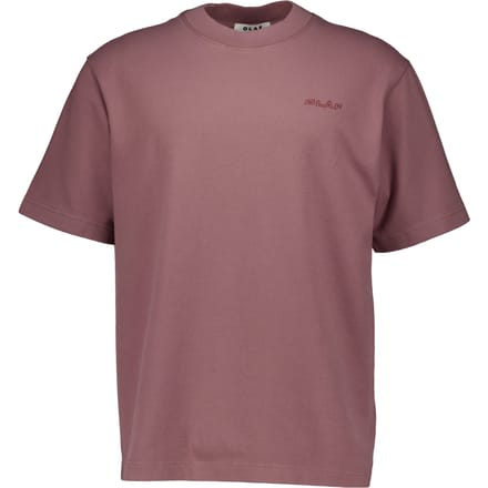 Olaf Studio Tee T-shirts Oud Rose M240110