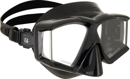 Duikmasker met Breed Gezichtsveld voor Duiken en Snorkelen