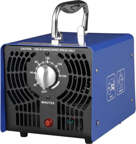 Ozon Generator - Sani-Zone Car - 90m².