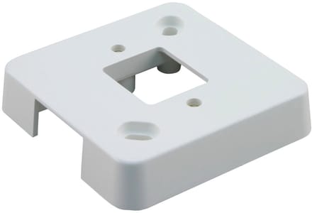 Attema - Montageplaat enkel P25 - polarwit