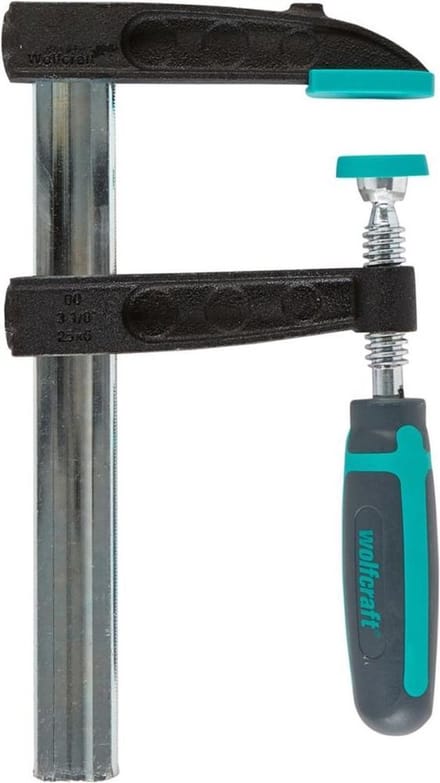 wolfcraft - Schroefklem PRO 240 - 150 mm - Lijmklem - 3610000