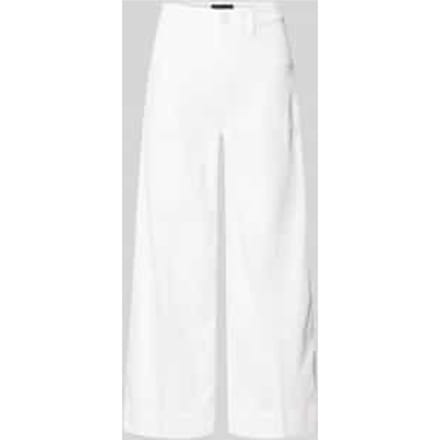Wide leg jeans met opgezette zakken model 'MIRU'