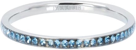 Zirconia light sapphire - iXXXi - Vulring zirconia 2 mm - Silver