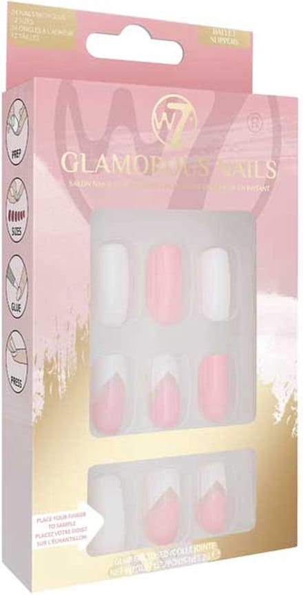 W7 Glamorous Nails - Ballet Slippers