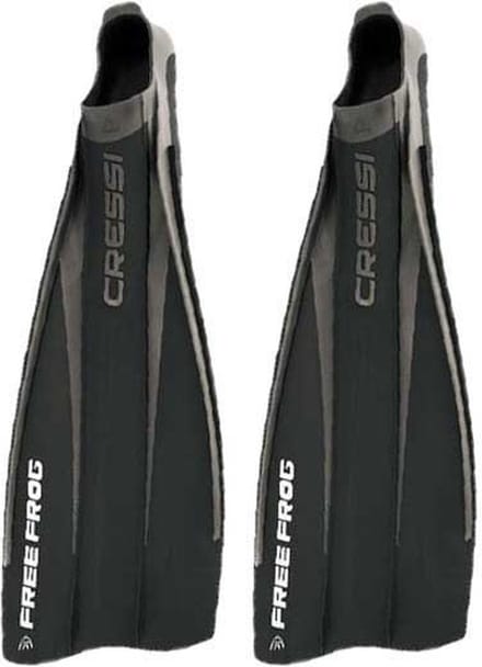 Cressi Free Frog Duikvinnen Zwart EU 41-42