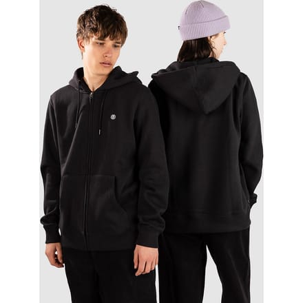 Element Cornell Classic Sweatshirt Met Halve Rits Zwart L Man