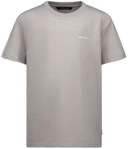 Basic T-shirt Kinderen Paloma Grey/White 10