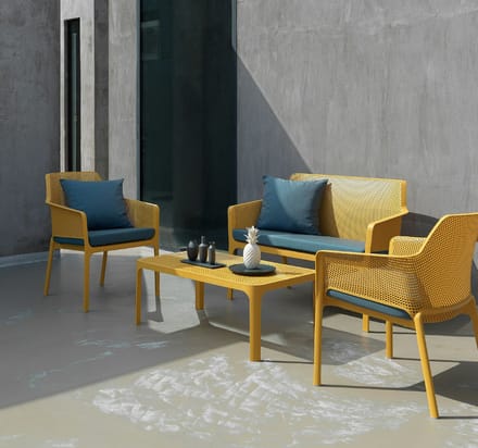 Nardi - Kussen Net Relax - denim - blauw