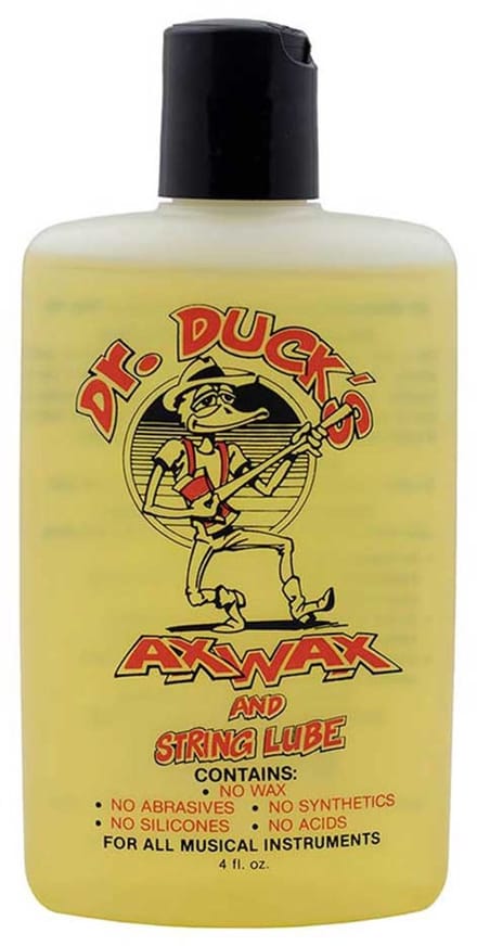 Dr. Ducks Ax Wax en Snaar Smeermiddel voor Gitaar 118ml
