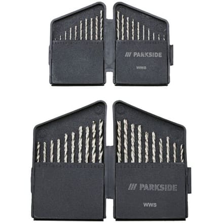 PARKSIDE Precisiegereedschapset (Precisie-handborenset 41 stuks)