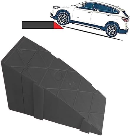 Zware Curbed Oprit Hellingen voor Auto's en Rolstoelen - Diverse Hoogtes Verkrijgbaar