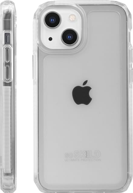 SoSkild Apple iPhone 13 Mini Defend 2.0 Heavy Impact Case - Transparant