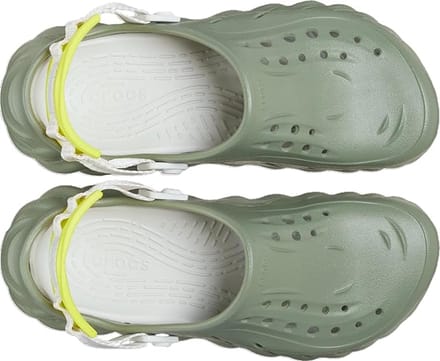 Crocs Echo Clog Moss Groen Maat 46/47 US M12