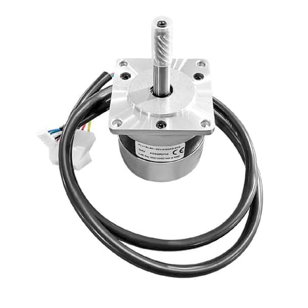 Polar borstelloze DC-motor