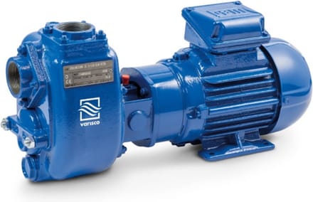 Vuilwaterpomp Varisco JE 1-110 G10 NT 20 - 400 volt - 24 M3/ uur