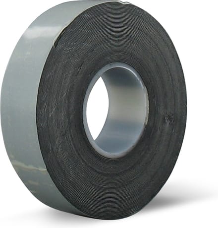 Tape zelf vulkaniserend zwart 19mm x 10mtr - 3 rollen