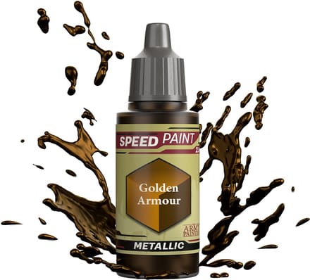 The Army Painter acrylverf Golden Armour metallic modelbouw 18 ml.