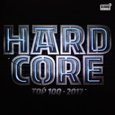 Hardcore Top 100 2017 (CD)