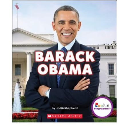 Barack Obama: Groundbreaking President (Rookie Biographies) - Jodie Shepherd