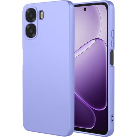Mocaa OPPO A6x Siliconen Hoesje Paars