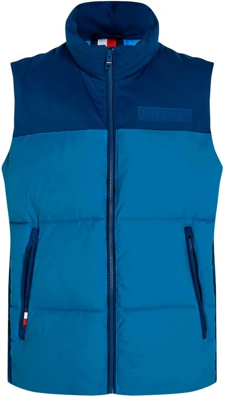 Tommy Hilfiger bodywarmer blauw XL - New York Gilet