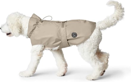 Regenjas Hond Taupe Maat 40