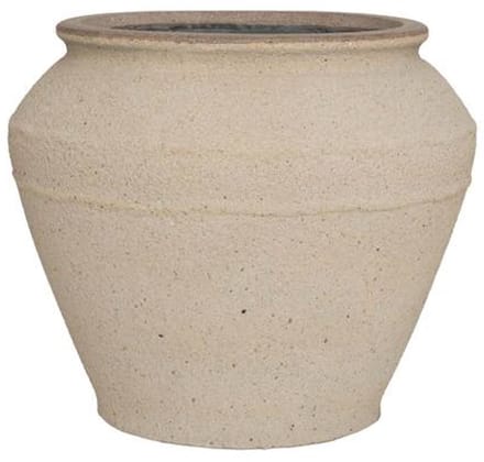Pottery Pots - Plantenbak - Eros S - Ø33cm x H28cm - Sahara Sand