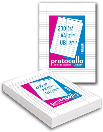 Blasetti 6502 zelfklevend notitiepapier Rechthoek Wit 200 vel