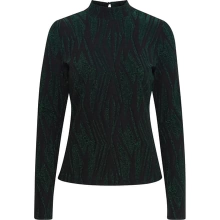 Damesblouse met lange mouwen Pulz Jeans Lucia