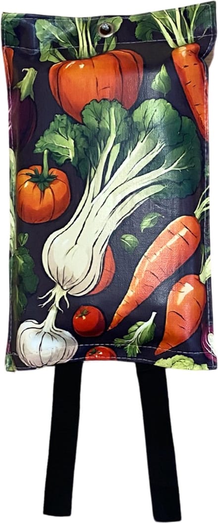 MultiMotion Design blusdeken 120x180cm - Groenten - EN1869:1997 gekeurd