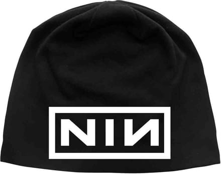 Nine Inch Nails - Logo Beanie Muts - Zwart