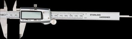 NEO digitale schuifmaat 0-150mm rvs