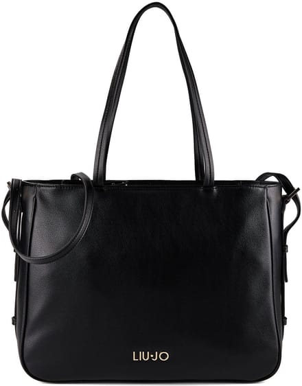 Liu Jo Arezu Shopper Tas L 38 cm - 10 L - nero