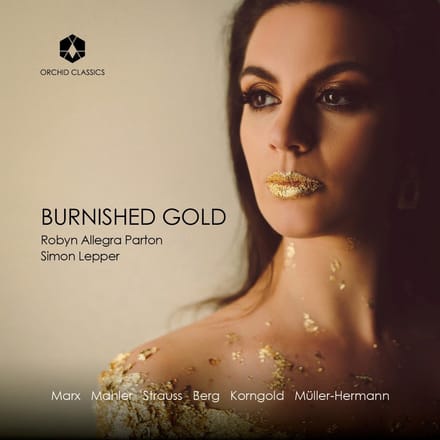 Robyn Allegra Parton & Simon Lepper - Burnished Gold (CD)