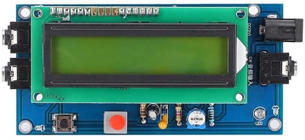 Dailygoody - Ham Radio Telegraaf - Morse Code Reader - LED Display - DC7-12V - Vertaler voor Radioamateurs - Ideaal voor communicatie - Compact formaa