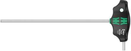 Wera 454 HF Inbusschroevendraaier Sleutelbreedte (metrisch): 4 mm Koplengte: 200 mm