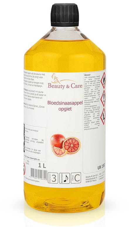 Bloedsinaasappel opgiet - Beauty & Care - 1 L. new