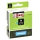 DYMO S0720950 / 53715 tape rood op wit 24mm (origineel)