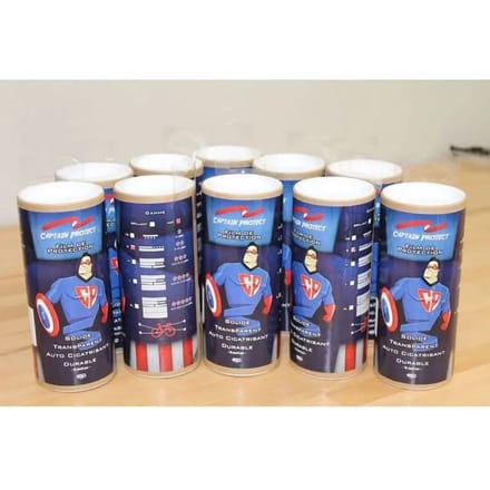 Beschermfolie voor frame Captain Protect 10 cm x 3 ml