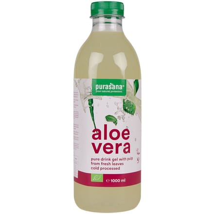 Purasana Aloe vera drink gel vegan bio (1000ml)
