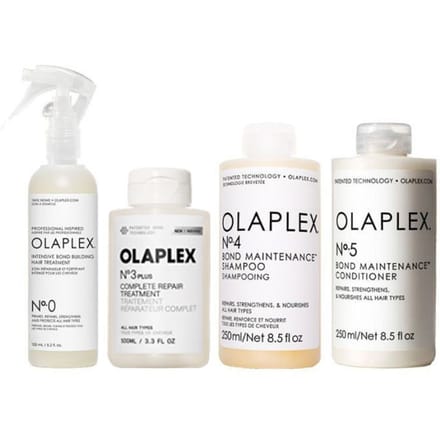 Olaplex Beschadigd Haar Pakket No.0 + 3Plus + 4 + 5
