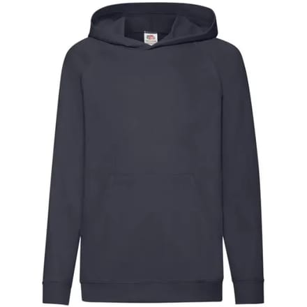Junior Hoodie Fruit of the Loom
