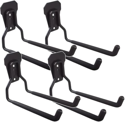 Maclean MC-440 - Ophanghaken - Wandmontage - Ophangsysteem - max 35kg - 4 stuks