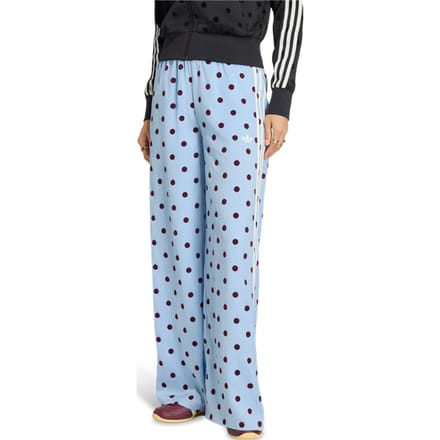 Adidas Firebird Broeken Dames - Blauw - Maat S (34-36) - Poly Tricot