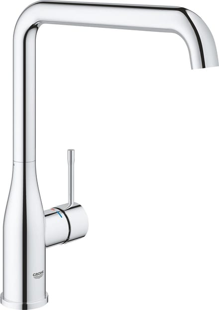 GROHE Essence Keukenkraan - Hoge uitloop - Flexibel 0°/150°/360° draaibereik - Chroom