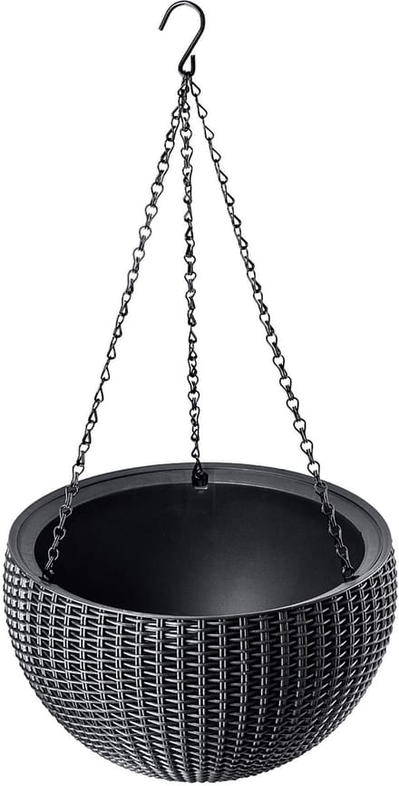 Hangende bloempot Keter Sphere Planter hangpot